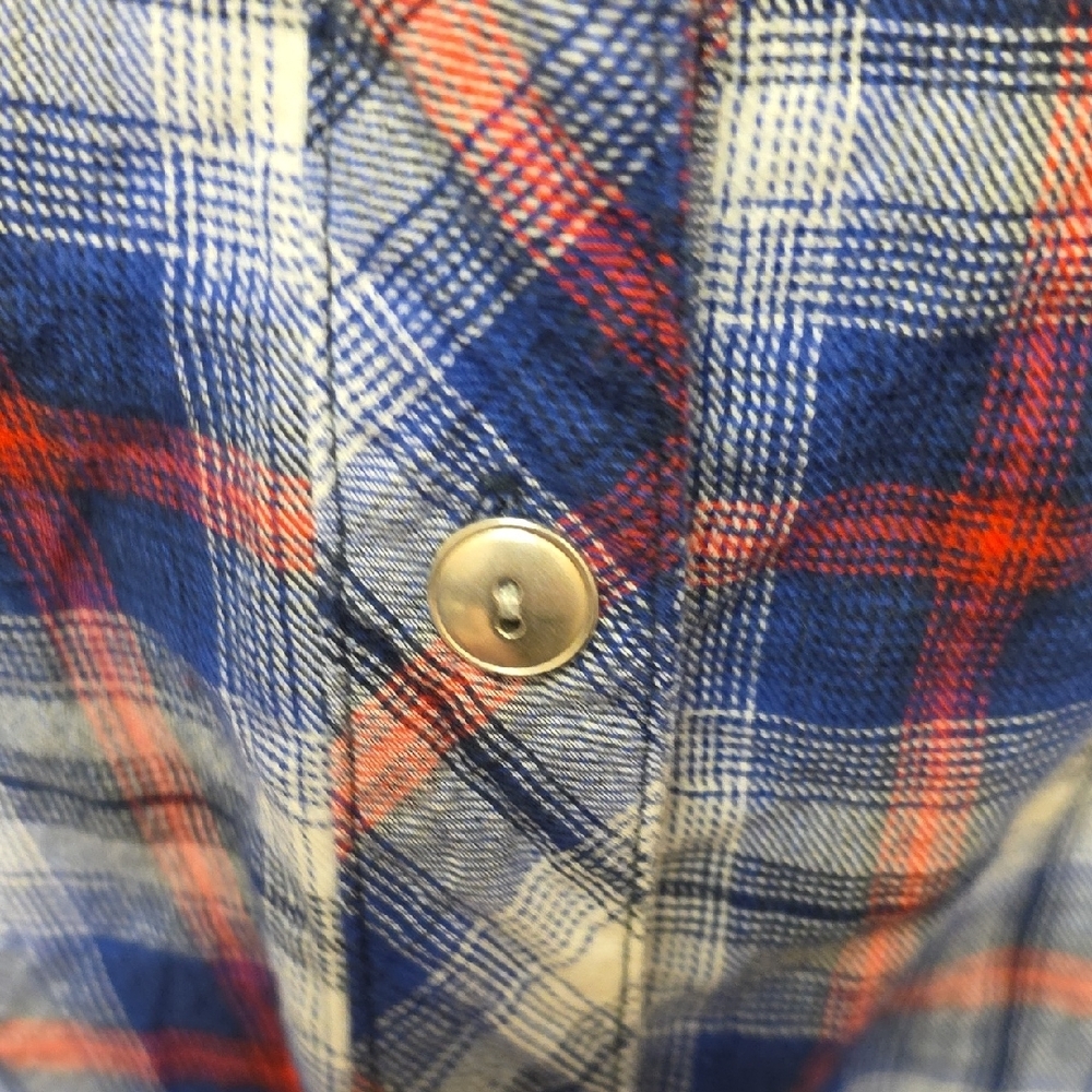 Ruby Rd. Multicolor Plaid Cotton Shirt - Picture 6 of 10